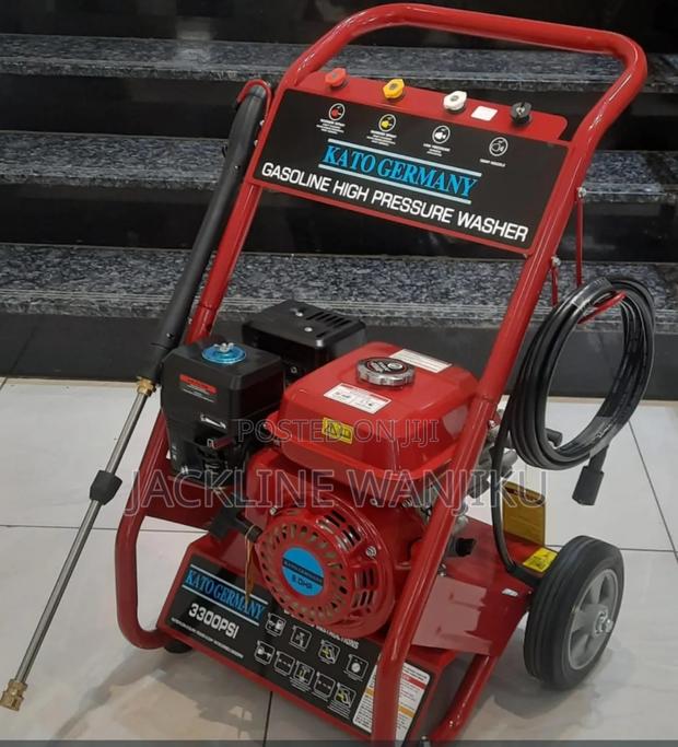 Gasoline High Pressure Washer Machine/ Kato Pressure Carwash Machine - main view