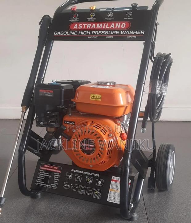Astramilano High Pressure Washer Carwash Machine/ Gasoline Carwash