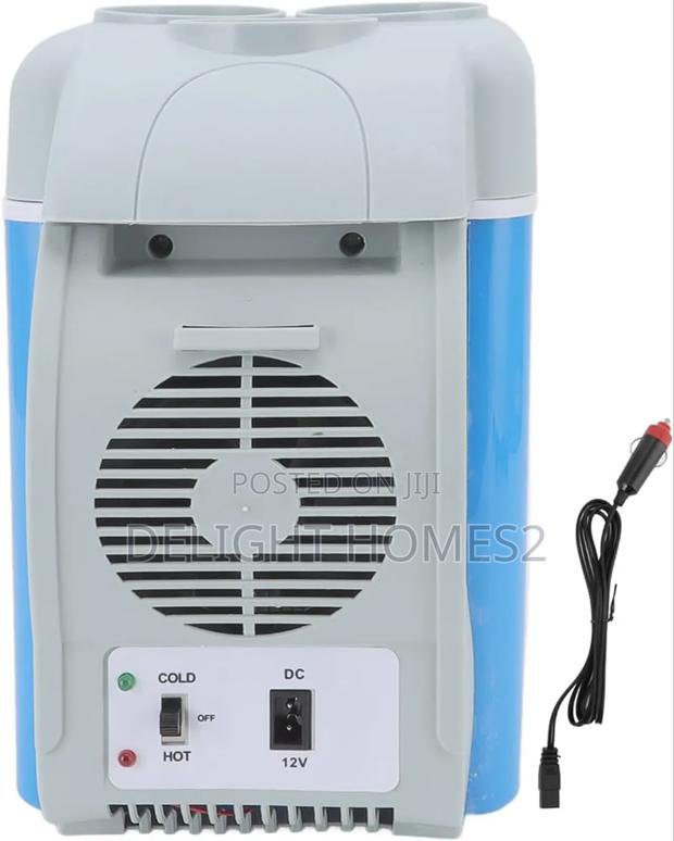 Portable 7.5l Car Fridge_pa - main view