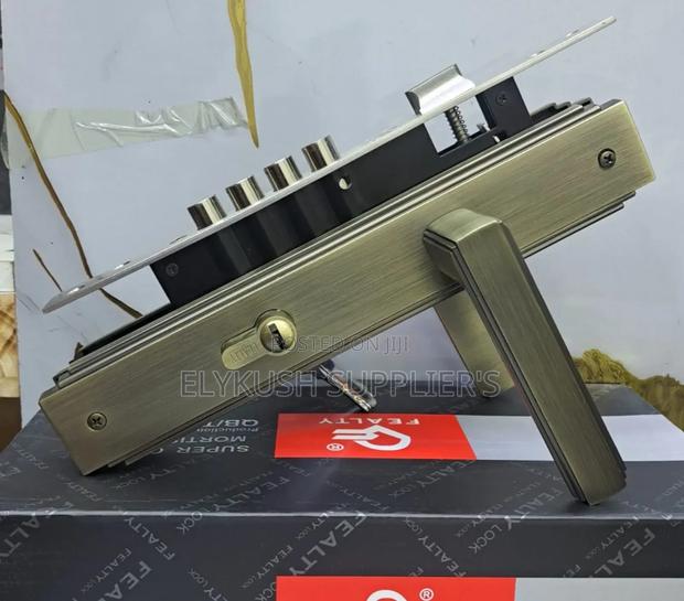 Cylinder 4pin Steel Door Locks