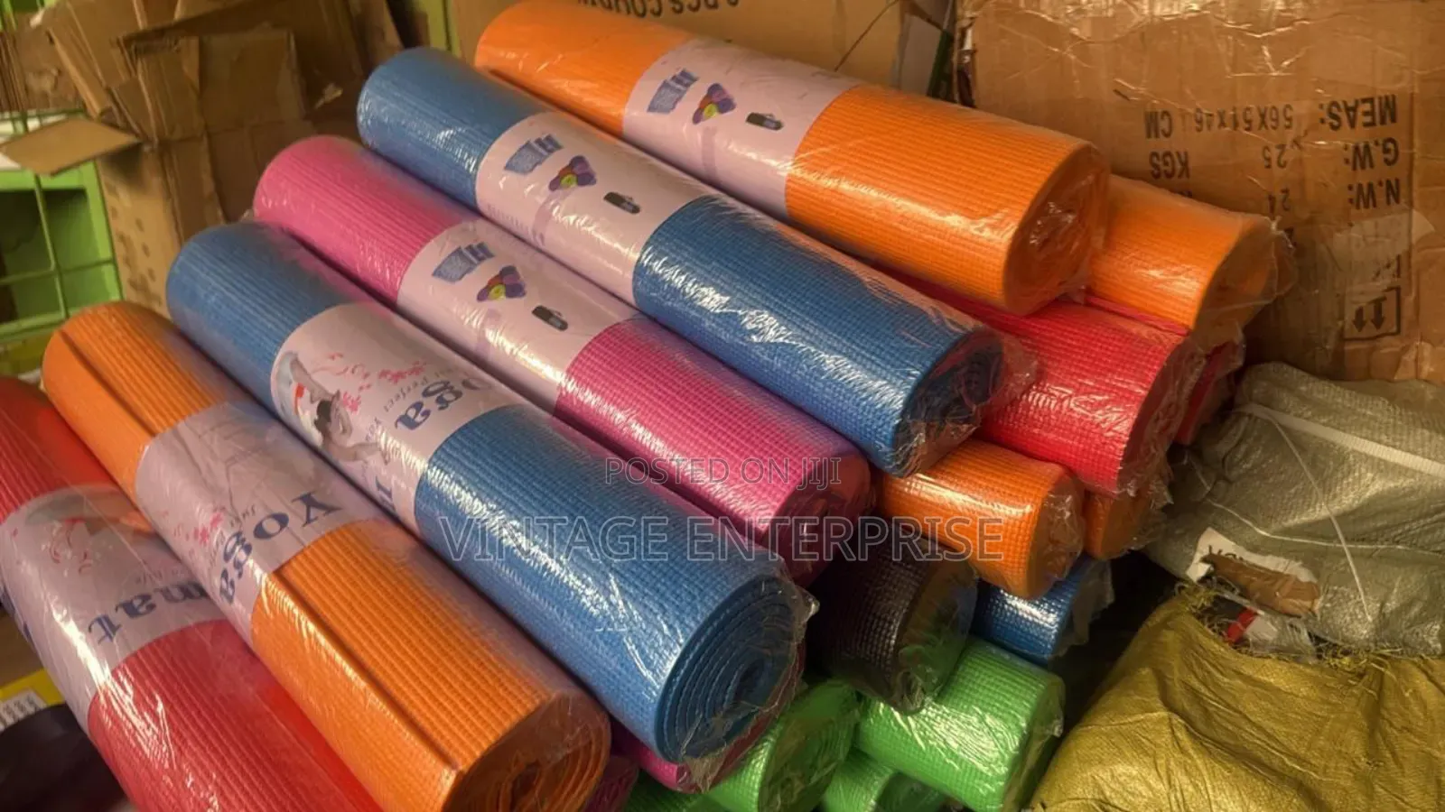 Yoga Mat 6mm
