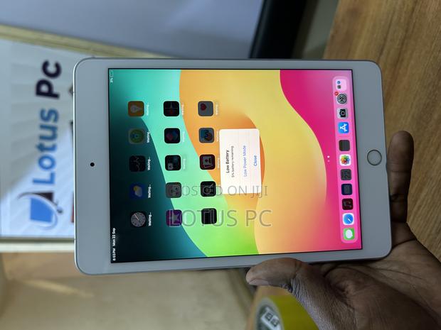 Apple iPad mini 5 256 GB Silver - thumbnail 3