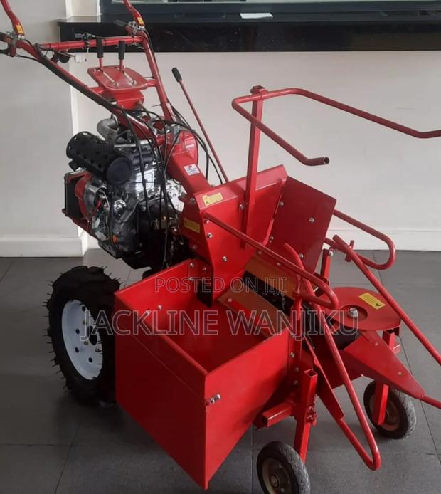 Jd-2000mh Jiadi *Maize  Harvester* 16hp Diesel* Engine Key Start