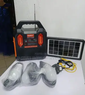Dat at-9028b Solar Home Lighting System