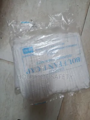White Safety Nets Head Caps