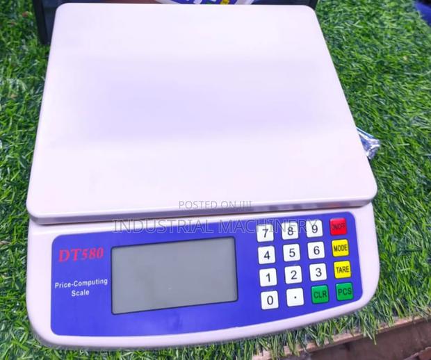 Weighing Scale 30kgs Dt580 - main view