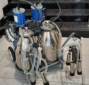 Ydh002 Milano Italia Milking Machine Double Barrel / 2 Milking Machine
