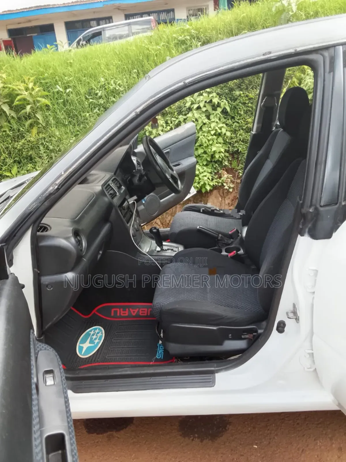 Subaru Impreza 2006 White