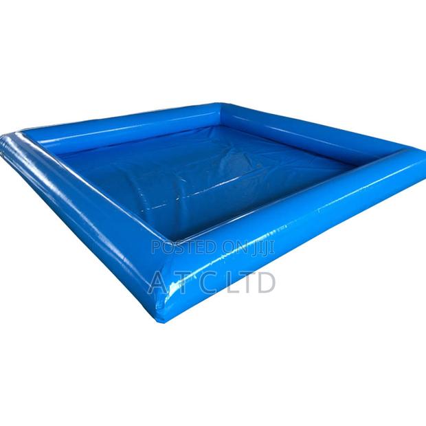 Blue Inflatable Pool for Import - main view