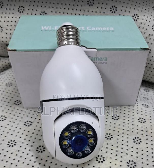 Wifi Ip Light Bulb Camera-Icsee Single Lens