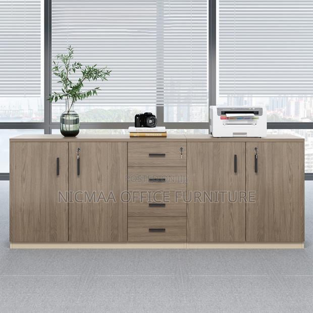 Premium Wooden Storage Cabinet