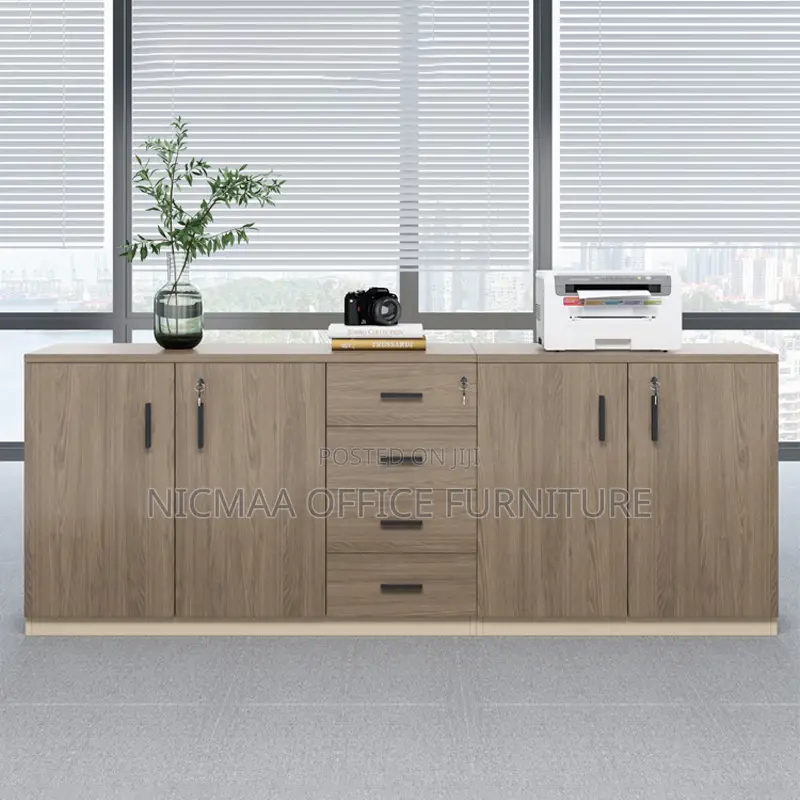 Premium Wooden Storage Cabinet