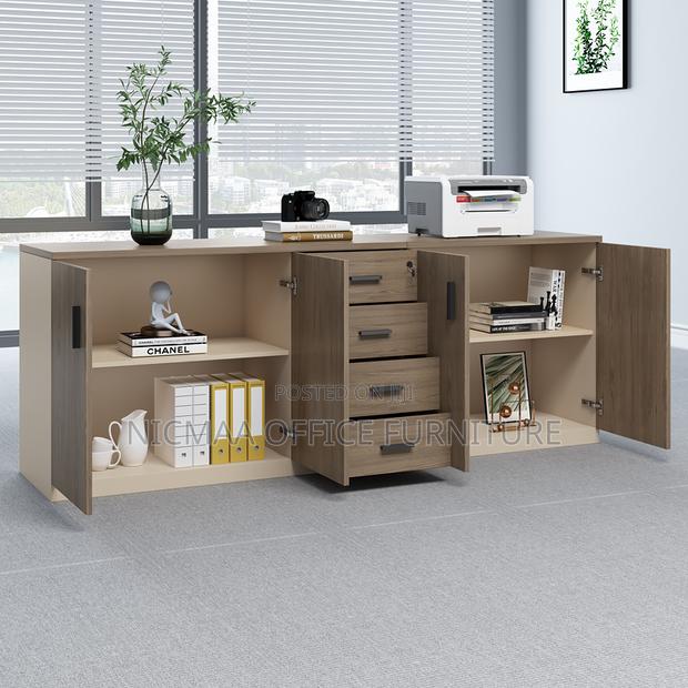 Premium Wooden Storage Cabinet - thumbnail 2