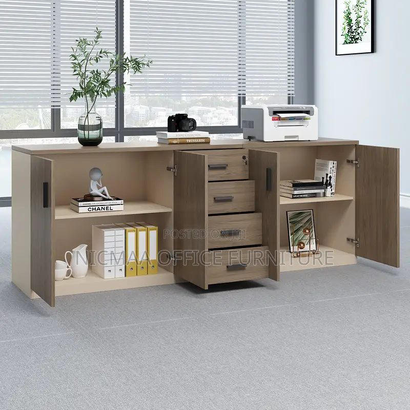Premium Wooden Storage Cabinet