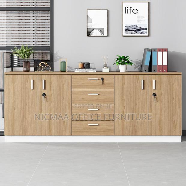 Premium Wooden Storage Cabinet - thumbnail 3