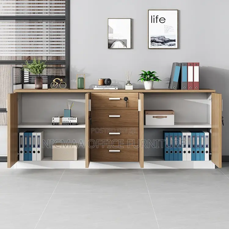 Premium Wooden Storage Cabinet