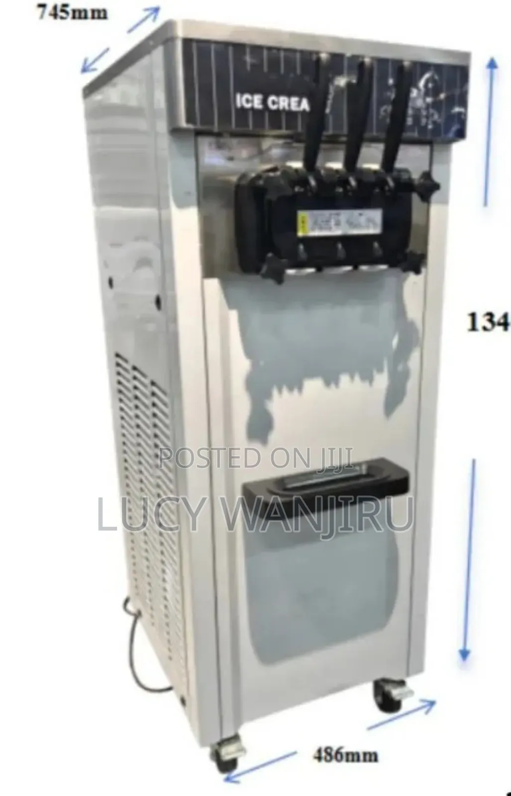 Commercial Ice Cream Machine