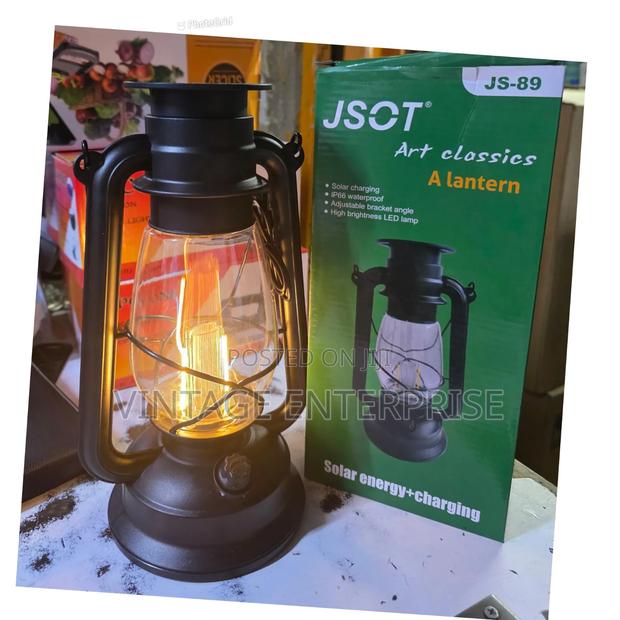 Rechargeable/ Solar Latern - main view