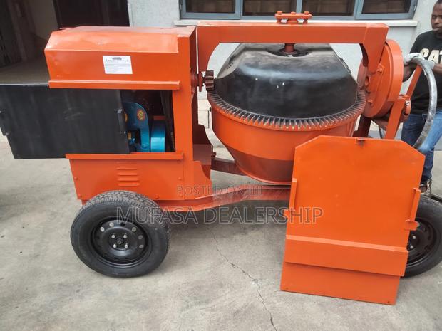Titan Concrete Mixer Machine 8hp - main view