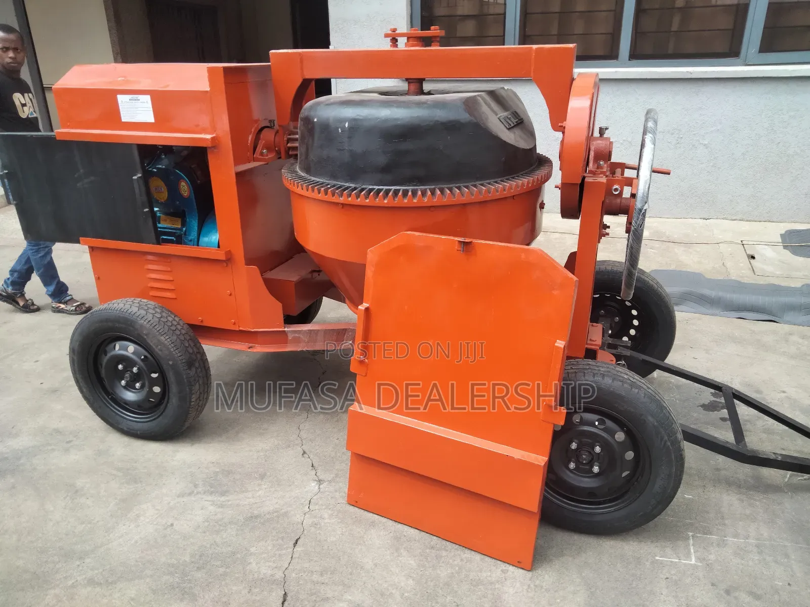 Titan Concrete Mixer Machine 8hp