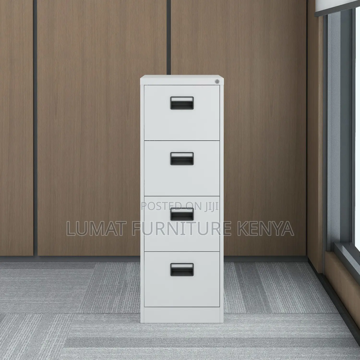 Heavy Duty 4-Drawers Office Filing Cabinet