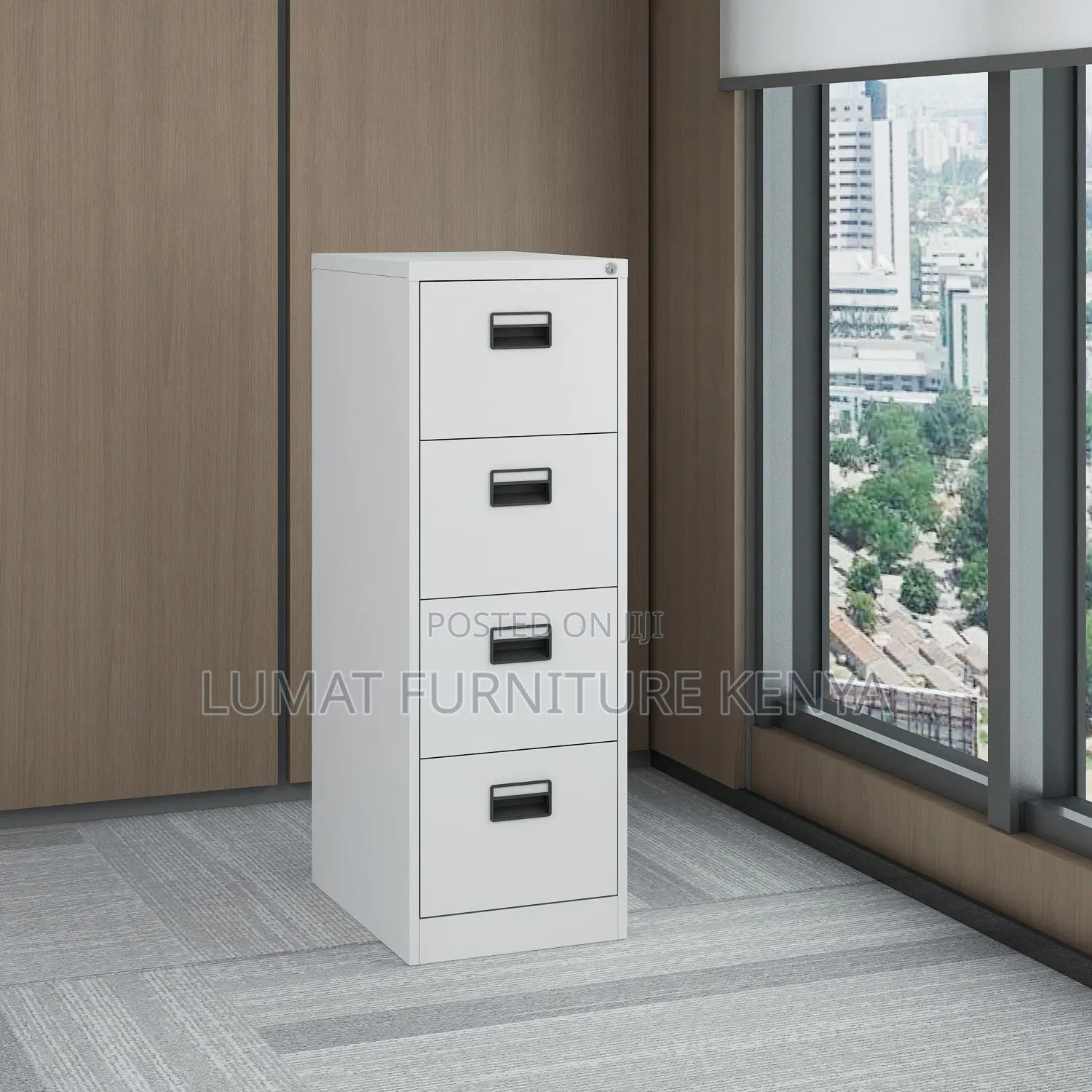 Heavy Duty 4-Drawers Office Filing Cabinet