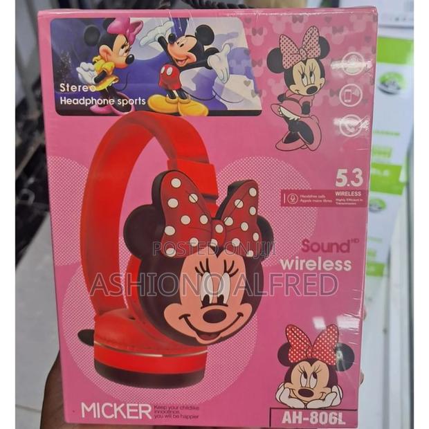 Wireless Kid's Headphones - main view