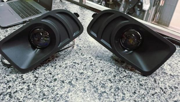 Land Cruiser 100 Series Bi-Led Foglights Projectors. - main view