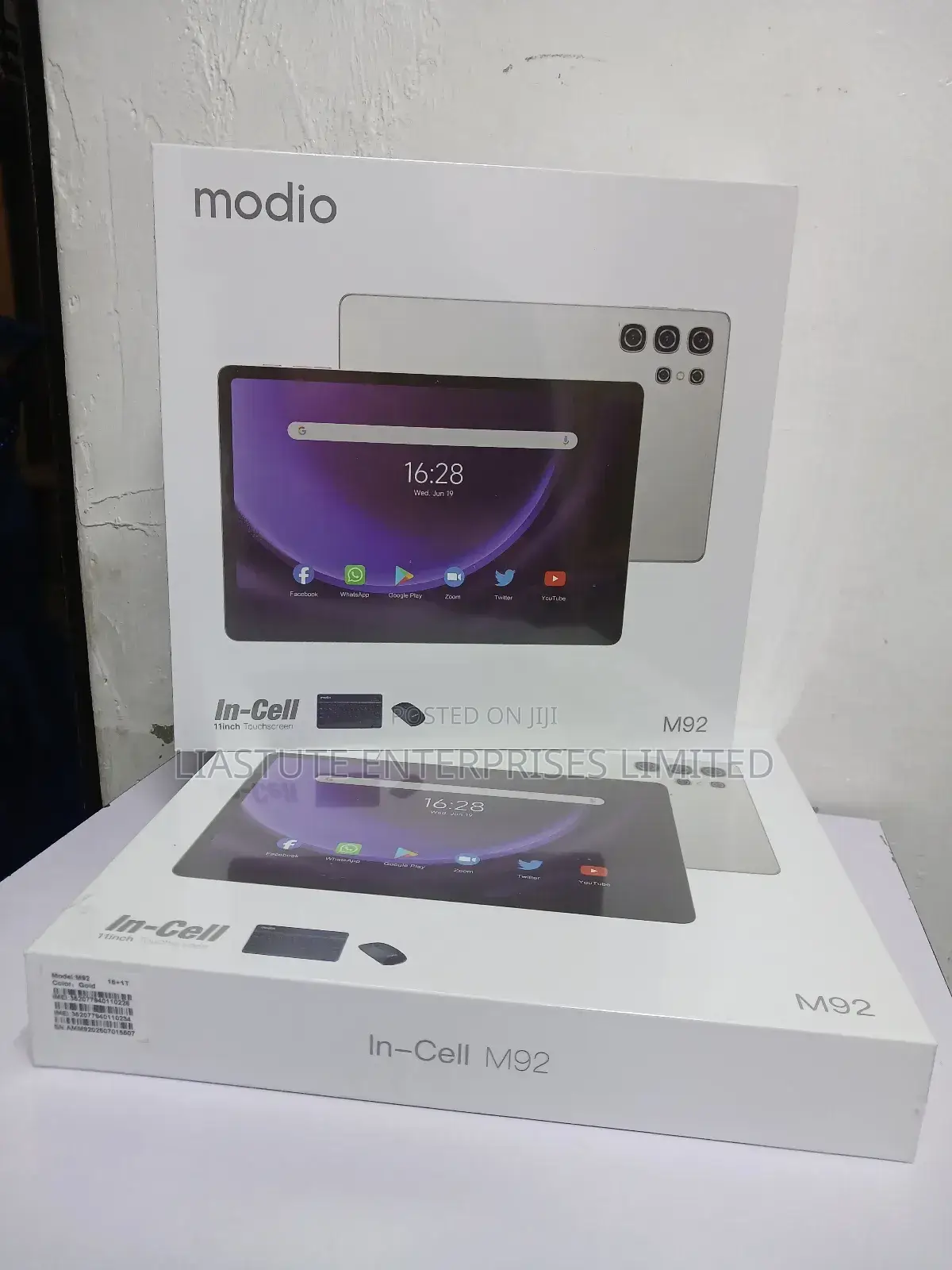 New Modio M96 1 TB Gray