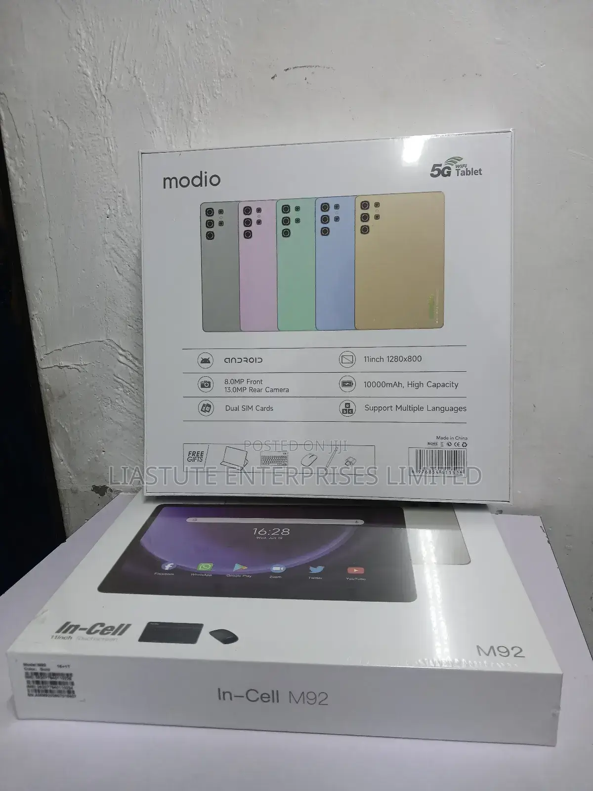 New Modio M96 1 TB Gray