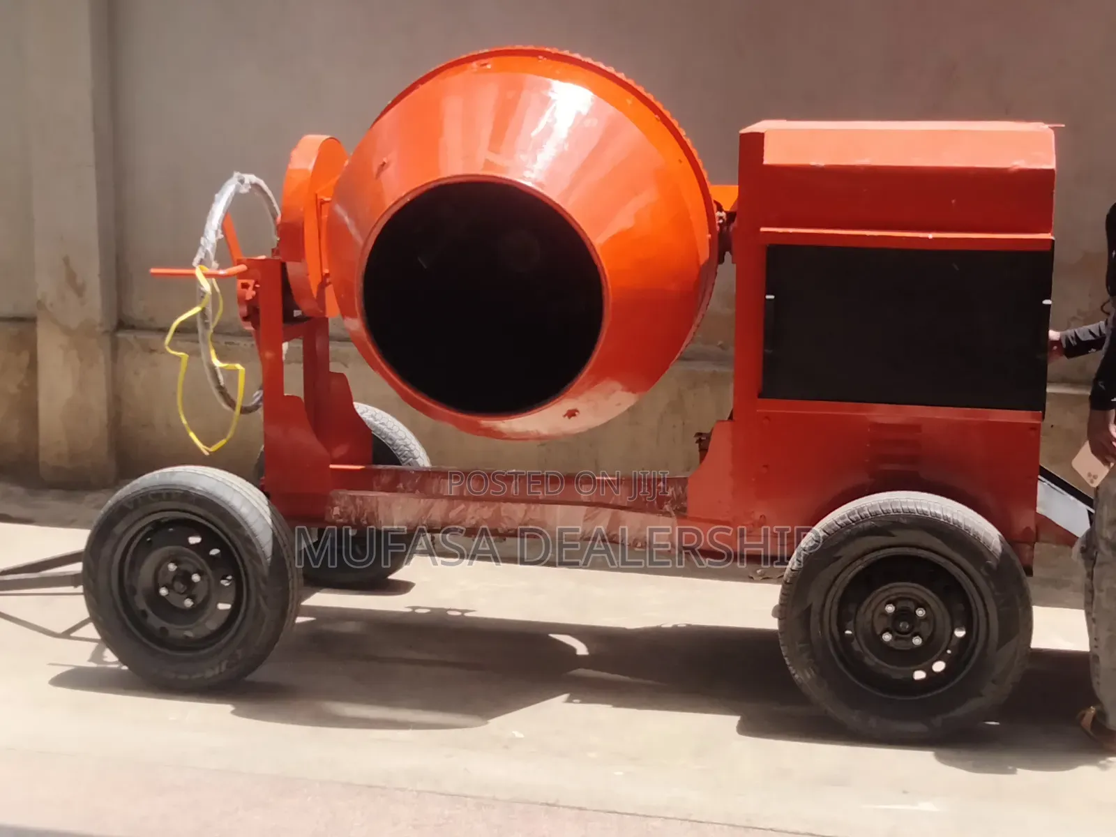 Indian Titan Mixer