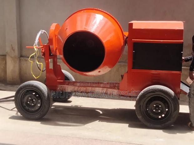 Indian Titan Mixer - main view