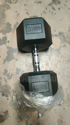 40kgs Hexagonal Dumbbell