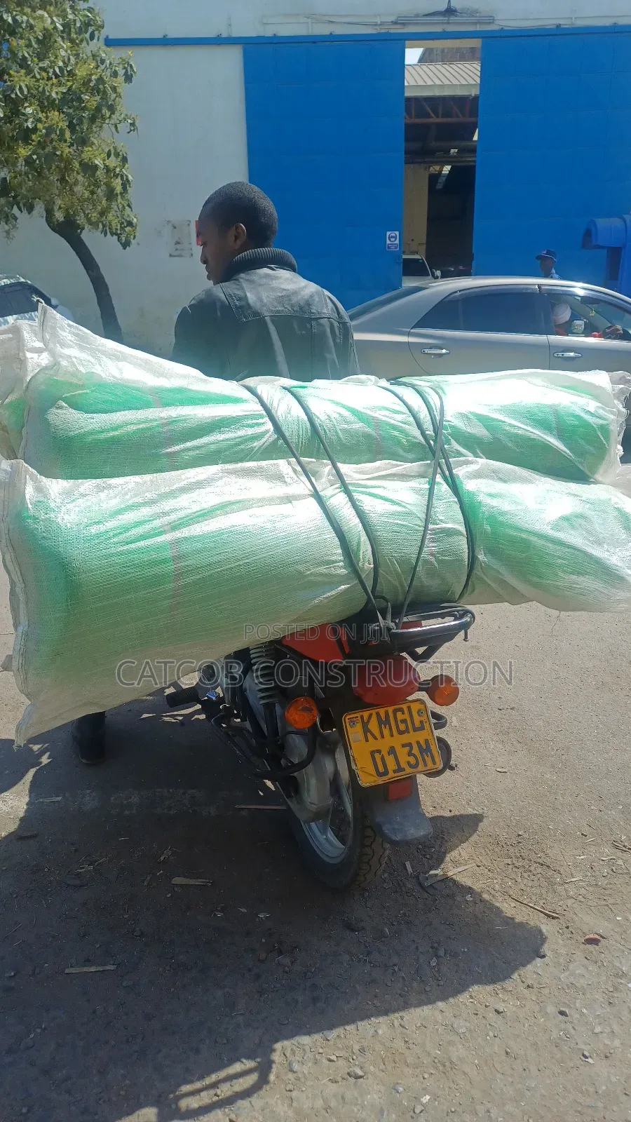 Safety Construction Nets