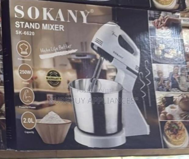 Sokany 2-in-1 Stand and Hand Mixer New - main view