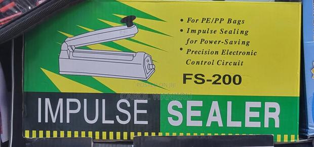 Impulse Sealer