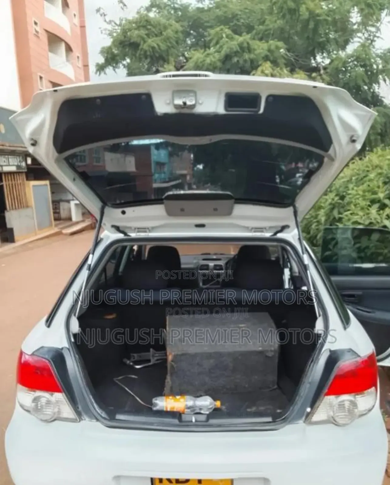 Subaru Impreza 2006 White