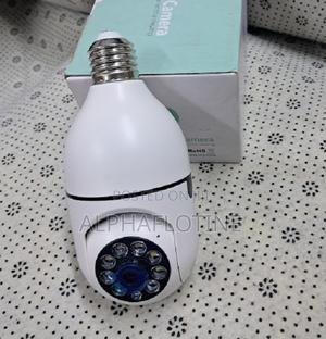 PTZ Bulb CCTV Wifi Ip Security Hd Camera Pan and Tilt - thumbnail 2
