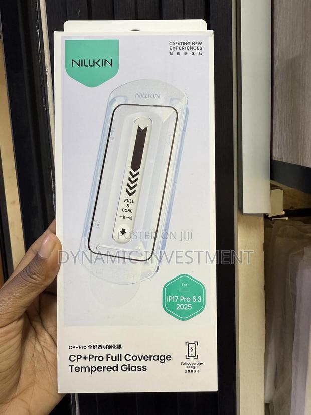Apple iPhone 17 Pro 6.3 2025 Nillkin Hd Screen Protector With Tray - thumbnail 2