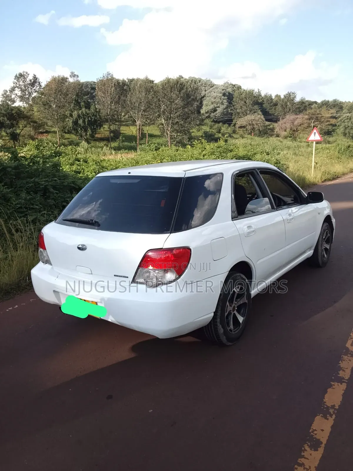 Subaru Impreza 2006 White
