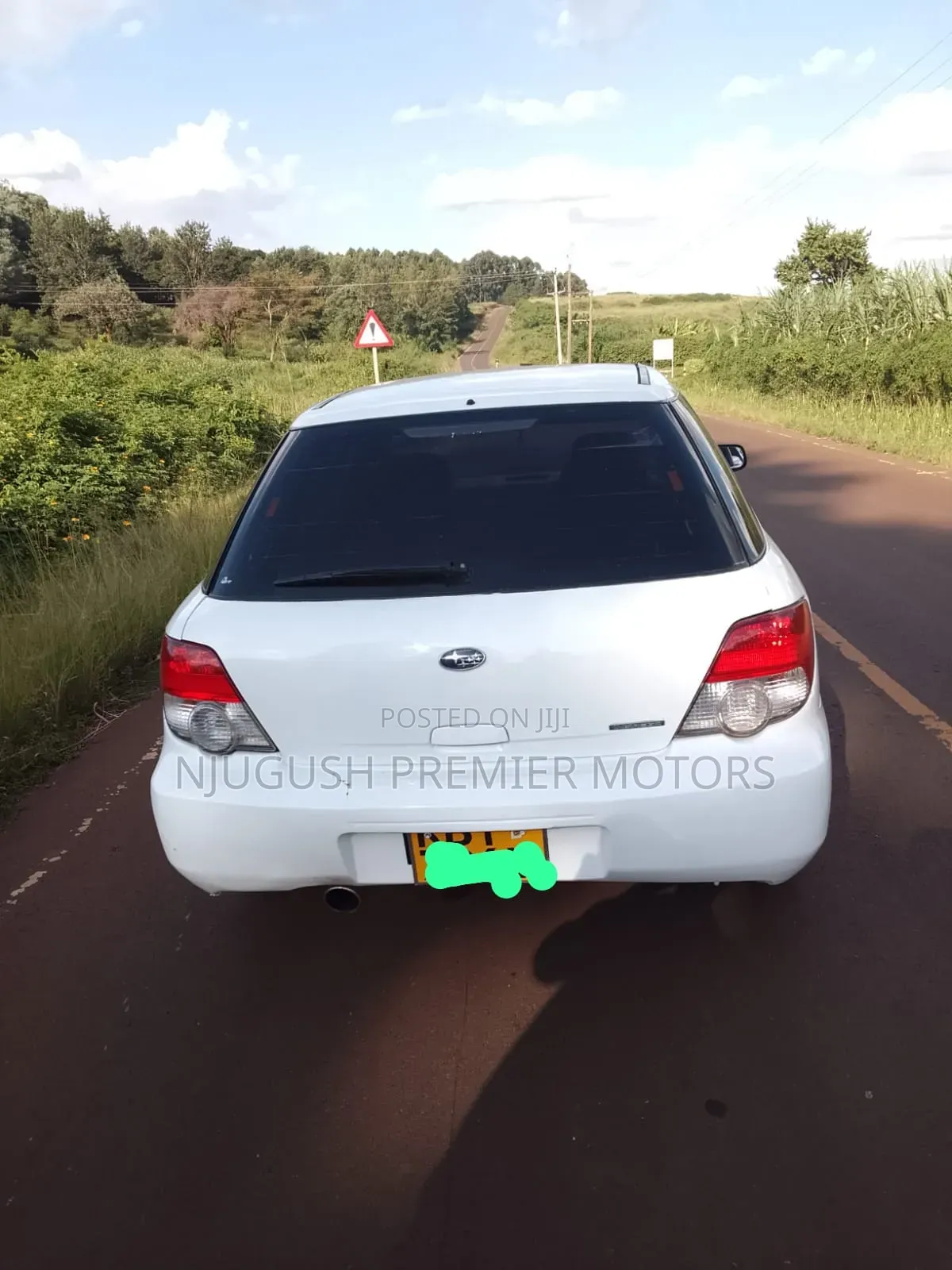 Subaru Impreza 2006 White
