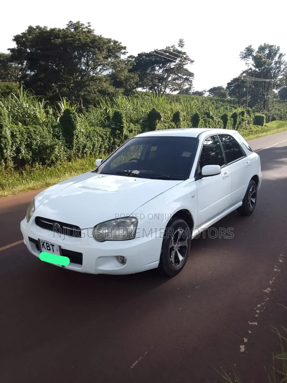 Subaru Impreza 2006 White