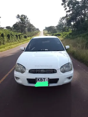 Subaru Impreza 2006 White