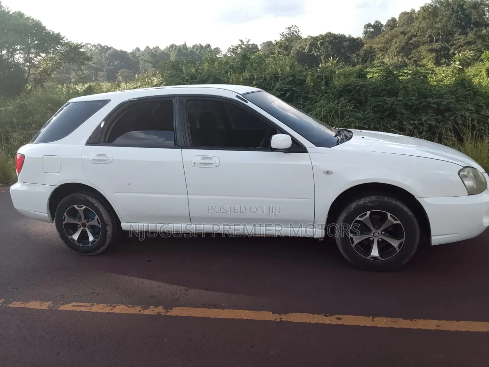 Subaru Impreza 2006 White