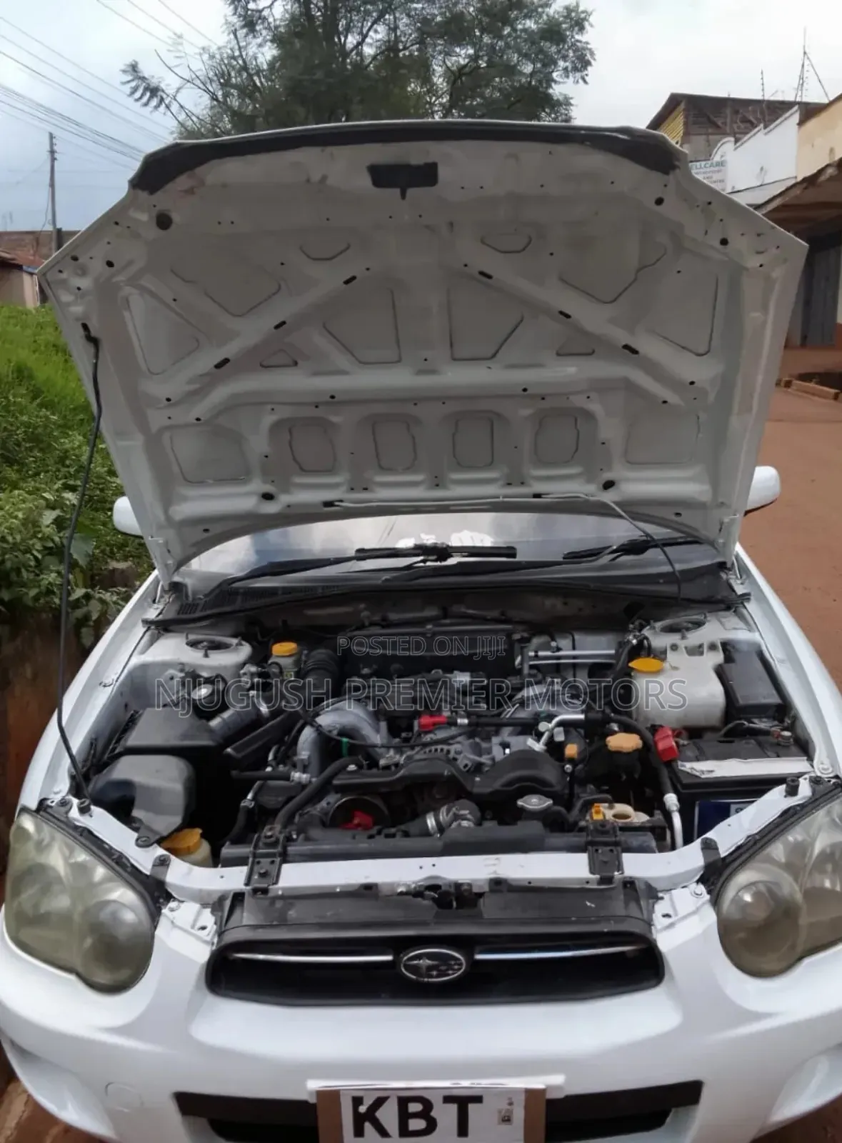 Subaru Impreza 2006 White