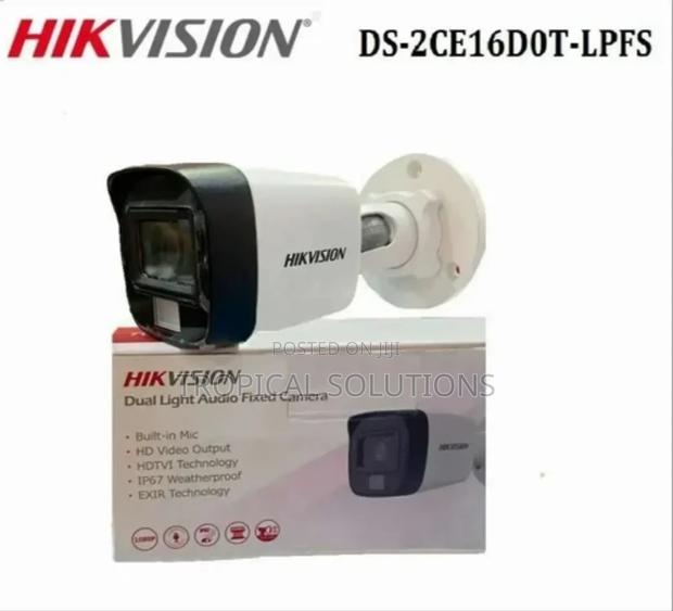 Hikvision Ds-2cei6dot-LPFS 2mp Smart Hybrid Ligh Mini Bullet Camera - main view