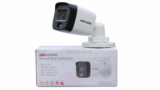 Hikvision Ds-2cei6dot-LPFS 2mp Smart Hybrid Ligh Mini Bullet Camera - thumbnail 2