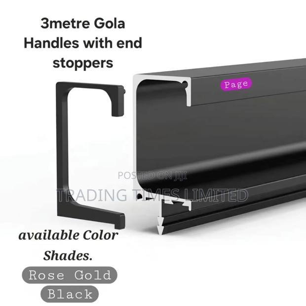 3 Metres Drawer Handle/ Gola Handle - main view
