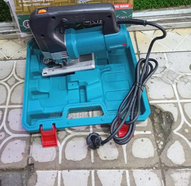 Jig Saw Machine - main view