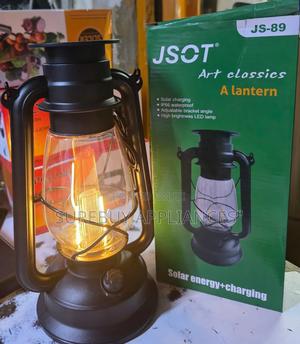 Just Big Rechargeable/ Solar Latern - thumbnail 2